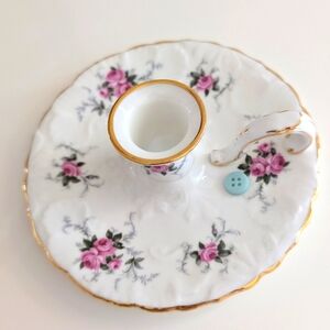 PRINCESS HOUSE HAMMERSLEY FINE BONE CHINA CANDLE HOLDER